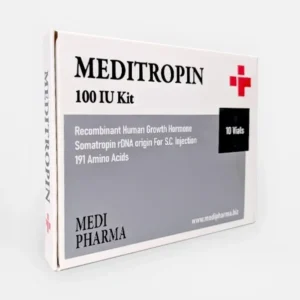 MEDITROPIN – growth hormone 100iu