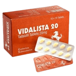 VIDALISTA 20 (TADALAFIL 20MG)